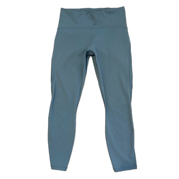Lululemon Train Times 7/8 Pant 25" in Sea Steel Leggings Size 10 - Picture 11 of 12